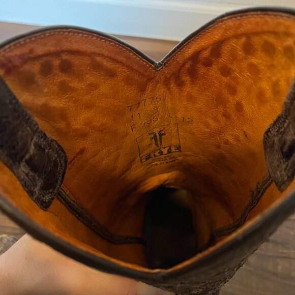 The Frye Company Vintage Cowboy Boots - Picture 14 of 16